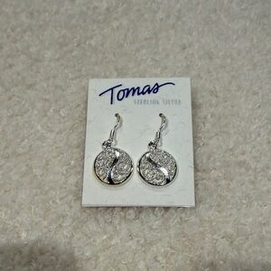 Sterling Silver Dangle Earrings